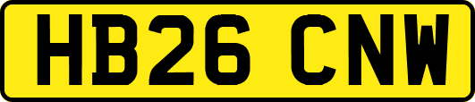 HB26CNW