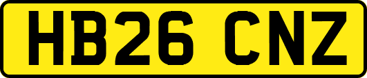 HB26CNZ