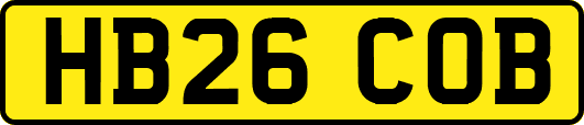 HB26COB