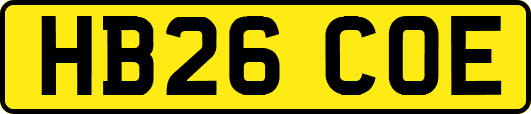 HB26COE