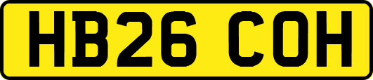 HB26COH