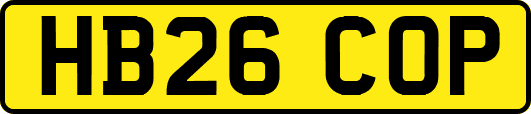 HB26COP