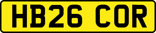 HB26COR
