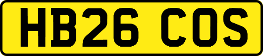 HB26COS