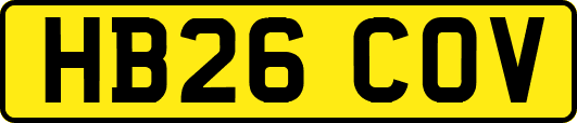 HB26COV