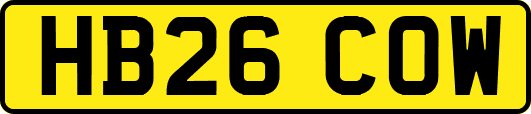 HB26COW