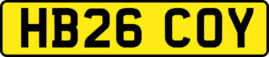 HB26COY
