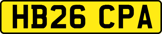 HB26CPA
