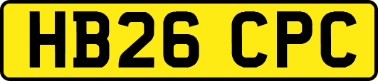 HB26CPC