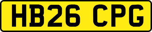 HB26CPG