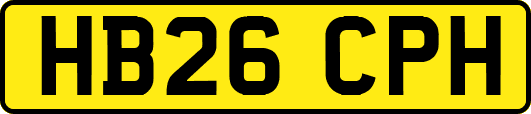 HB26CPH