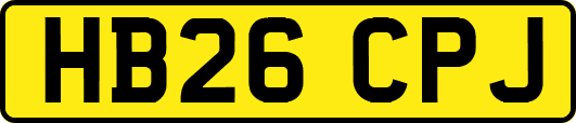 HB26CPJ