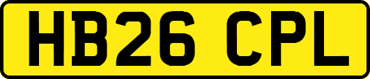 HB26CPL