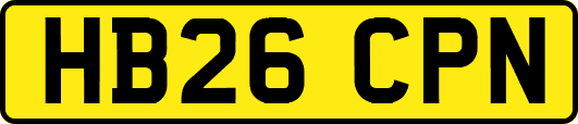 HB26CPN