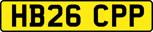 HB26CPP