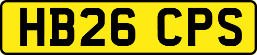 HB26CPS