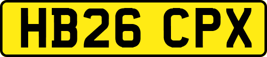 HB26CPX