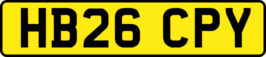 HB26CPY