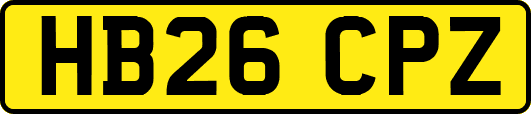 HB26CPZ