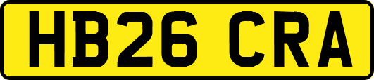 HB26CRA