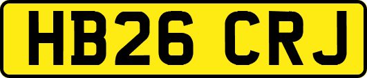 HB26CRJ