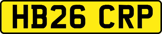 HB26CRP