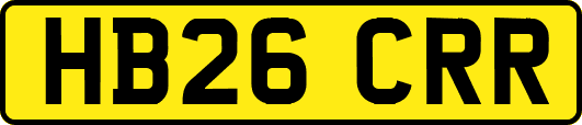 HB26CRR