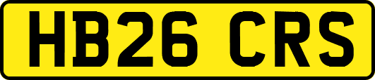 HB26CRS