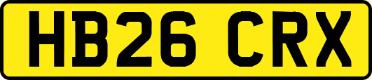 HB26CRX