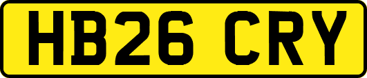 HB26CRY