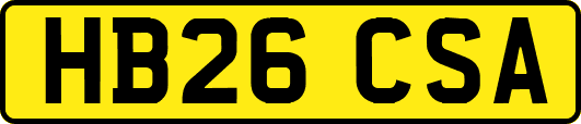 HB26CSA