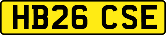HB26CSE