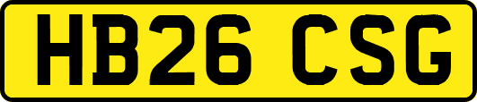 HB26CSG