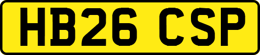 HB26CSP