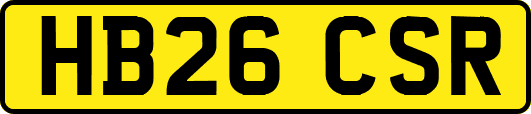 HB26CSR