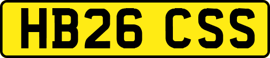 HB26CSS