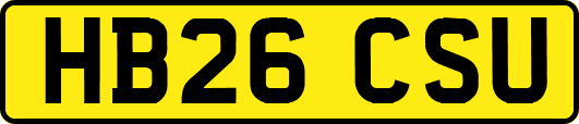 HB26CSU