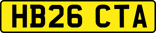 HB26CTA