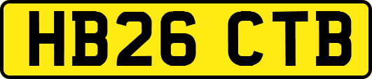 HB26CTB