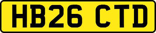 HB26CTD