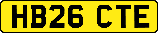 HB26CTE