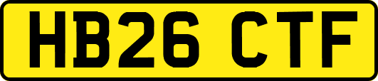 HB26CTF