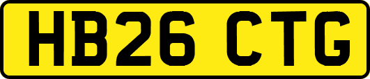 HB26CTG