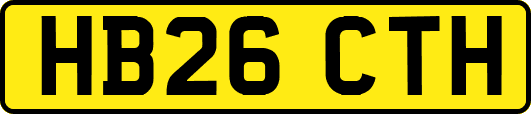 HB26CTH