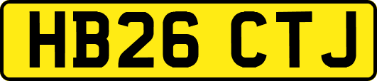 HB26CTJ