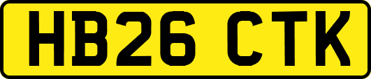 HB26CTK