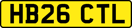 HB26CTL
