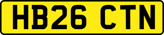 HB26CTN