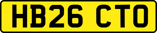 HB26CTO