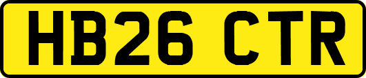 HB26CTR